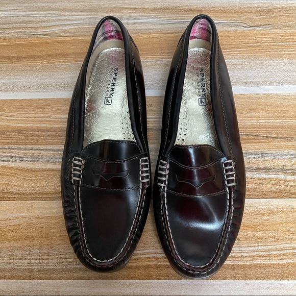 Sperry Leather Moccasins - Picture 1 of 7